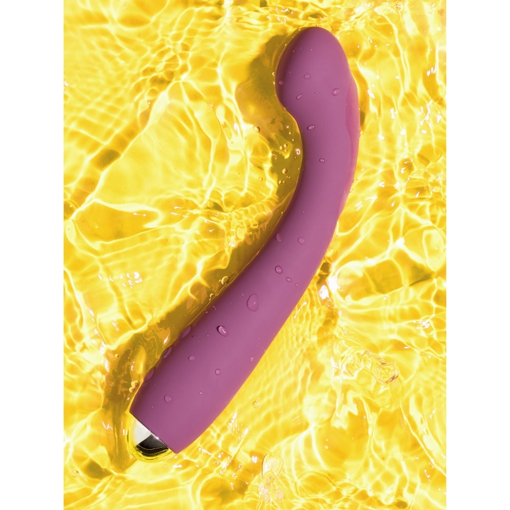 Vibromasseur point G silicone Mon Ami