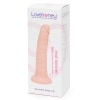 Gode ventouse silicone 20,3 cm Real Winner