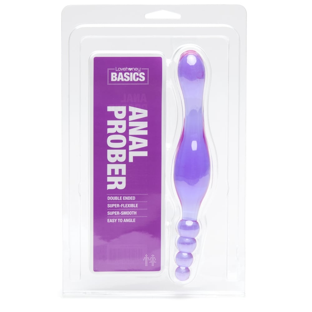 Gode anal Prober 17,8 cm BASICS