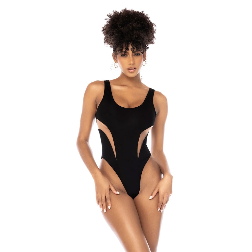 Maillot de bain 1 pièce Malibu noir