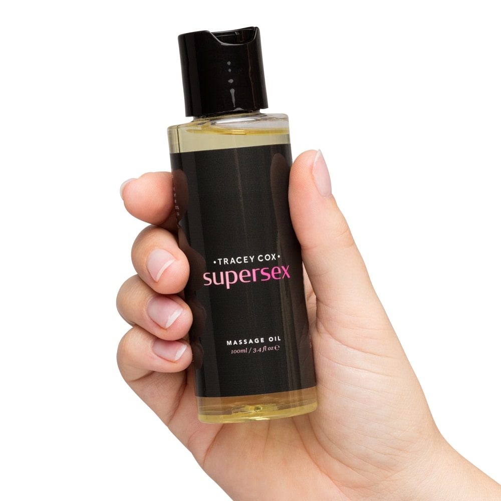 Huile de massage neutre Supersex 100 ml