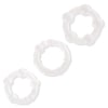 Kit cockring Triple BASICS 3 pièces