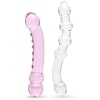 Kit de 2 dildos en verre Supersex