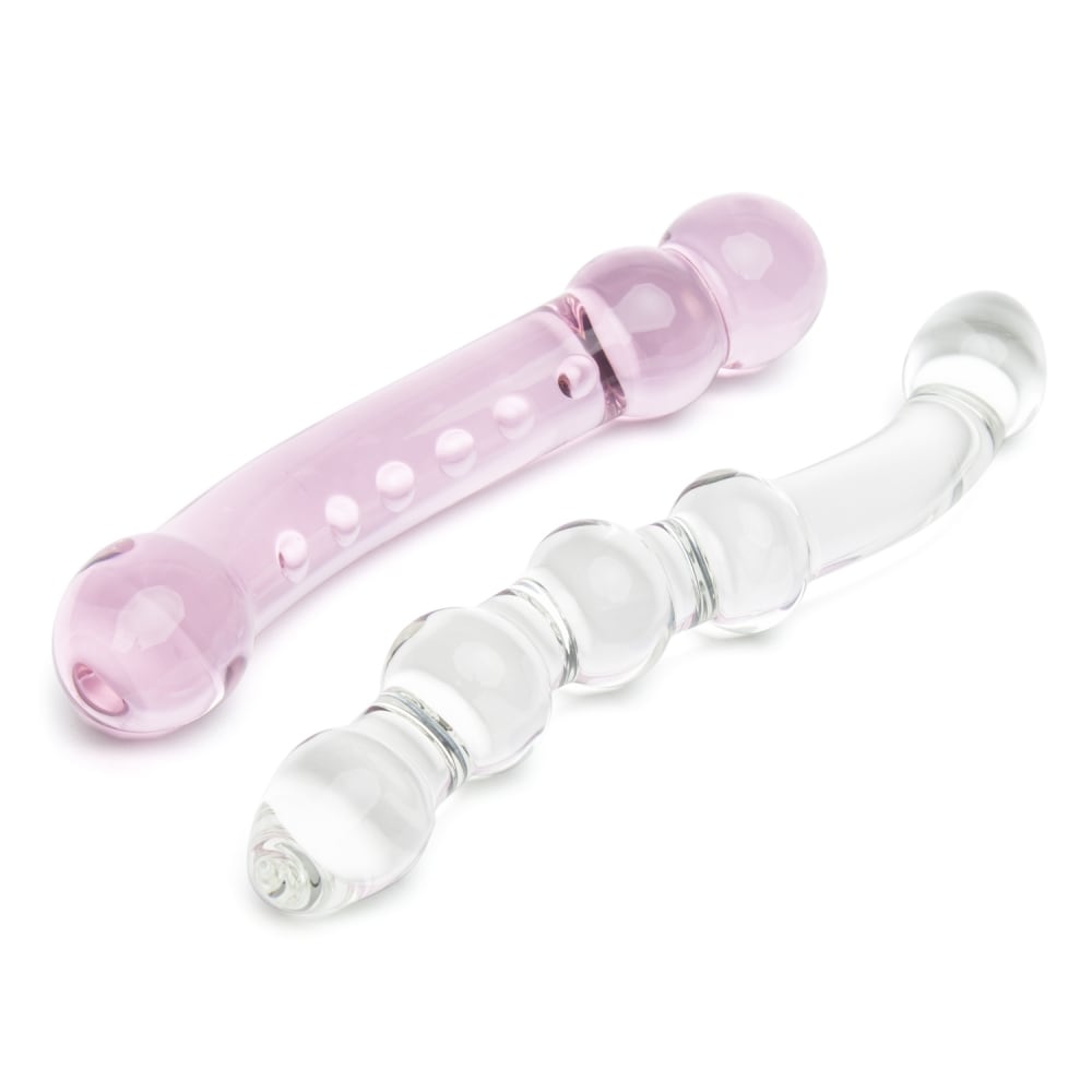 Kit de 2 dildos en verre Supersex