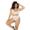 Ensemble 2 pièces Emberly Art of Seduction blanc GT