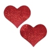 Cache-tétons coeur Heart Glitter Coverage