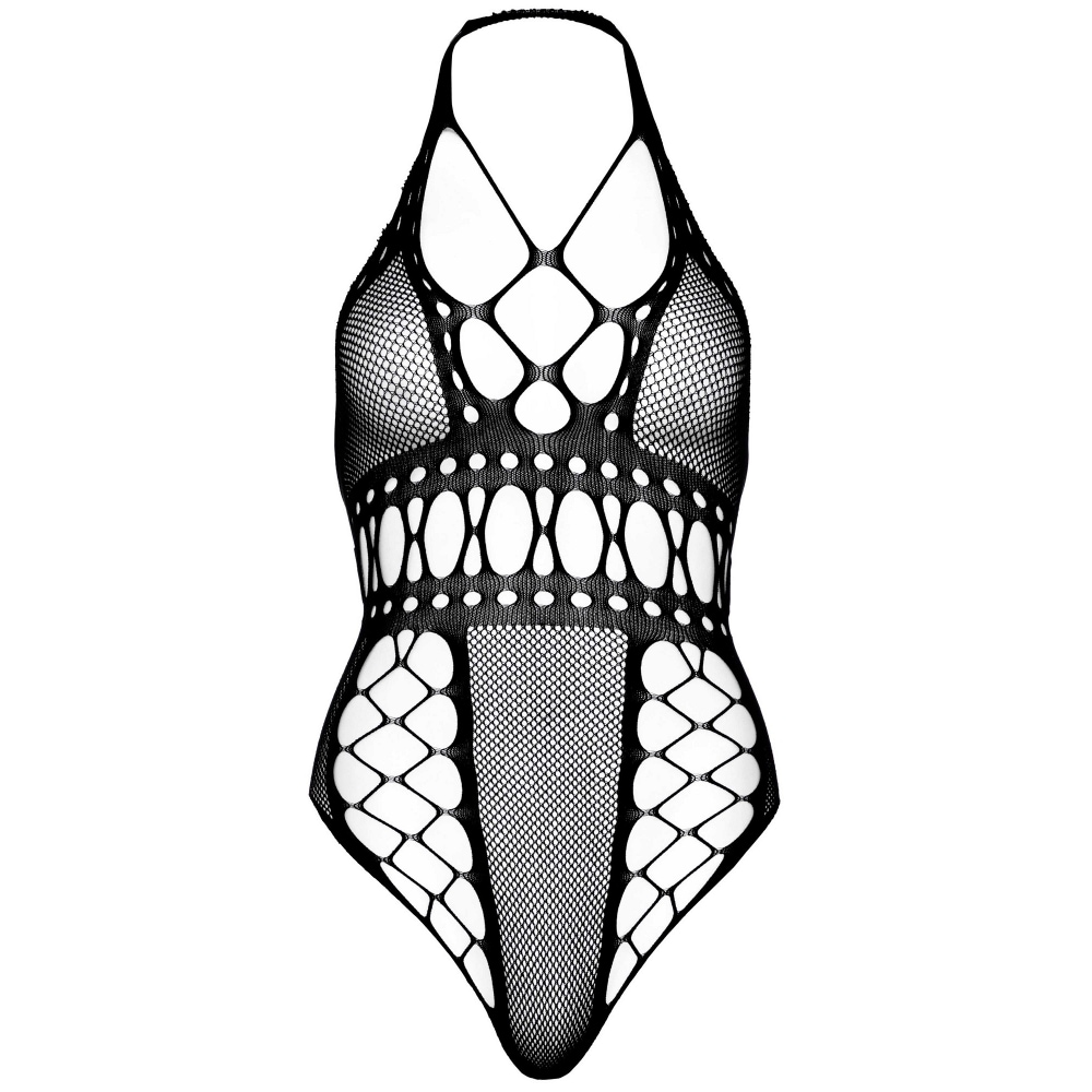 Body string ajouré 89259 résille noir