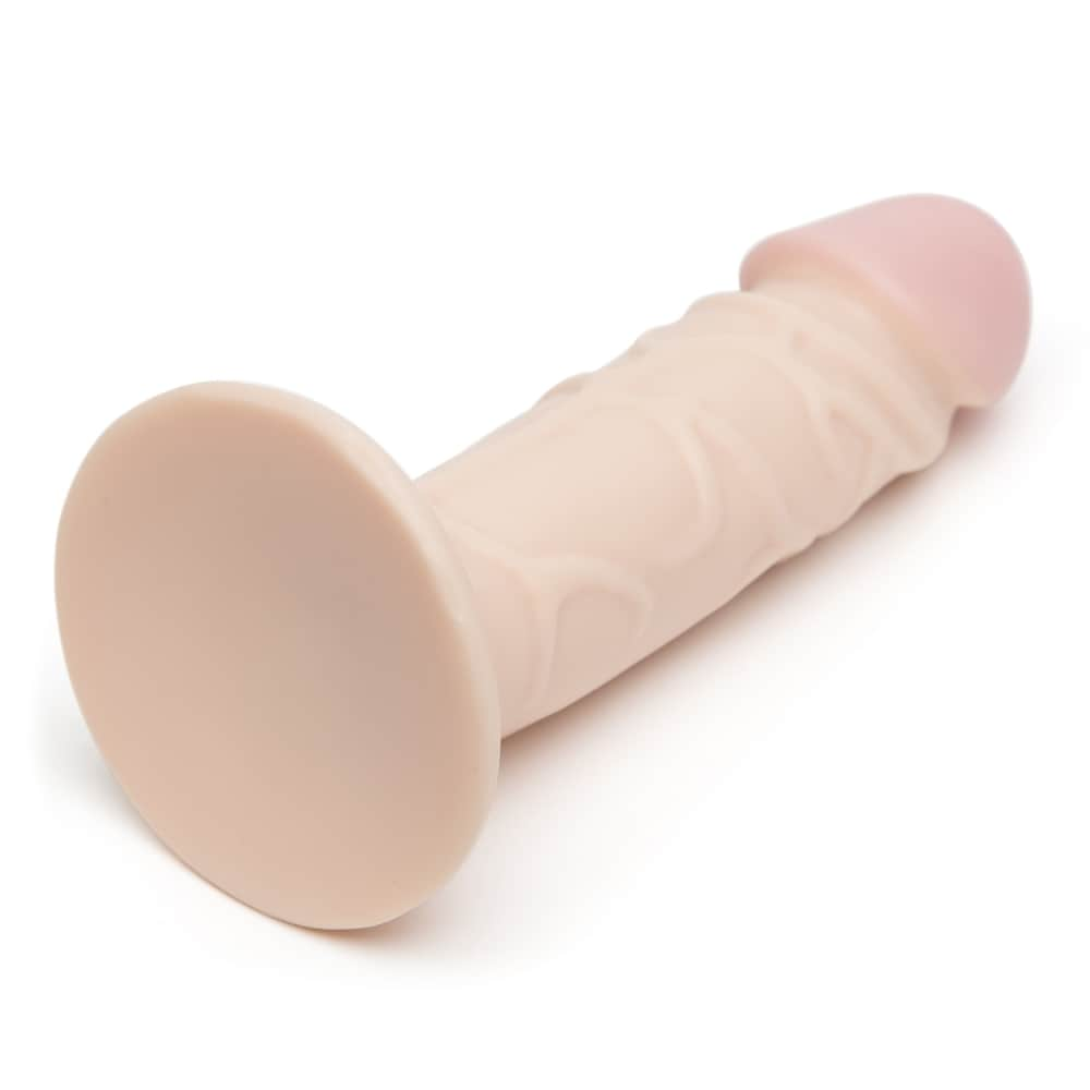 Gode ventouse 15,2 cm Basic Lifelike Lover