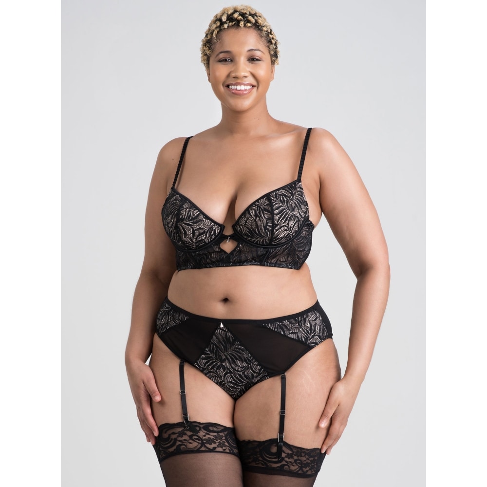 Ensemble 2 pièces ouvert Parisienne Charm noir GT