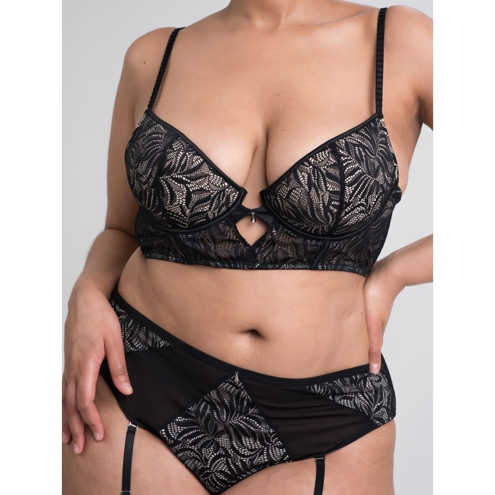 Ensemble 2 pièces ouvert Parisienne Charm noir GT