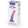 Gode ventouse effet thermochrome 17,8 cm Luxe Lifelike Lover