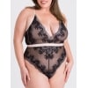 Body string Lustrous Lace noir GT