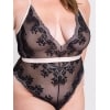 Body string Lustrous Lace noir GT