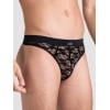 String dentelle noir