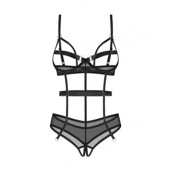 Body ouvert Euridia noir