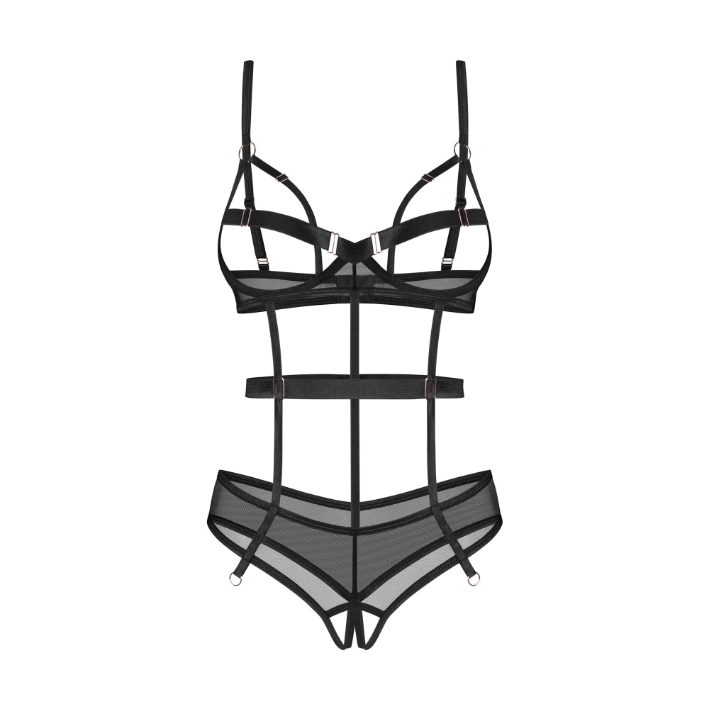 Body ouvert Euridia noir