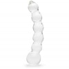 Dildo en verre 17,8 cm Sensual Glass