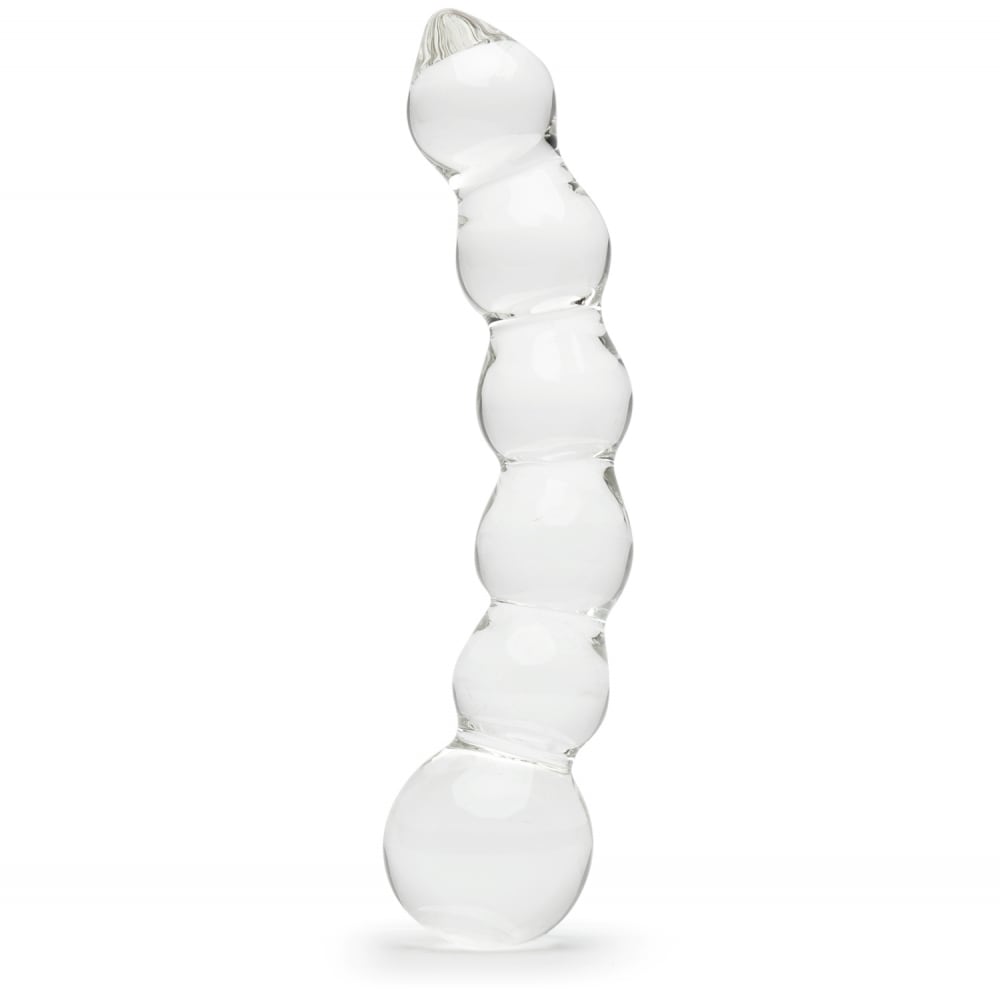 Dildo en verre 17,8 cm Sensual Glass