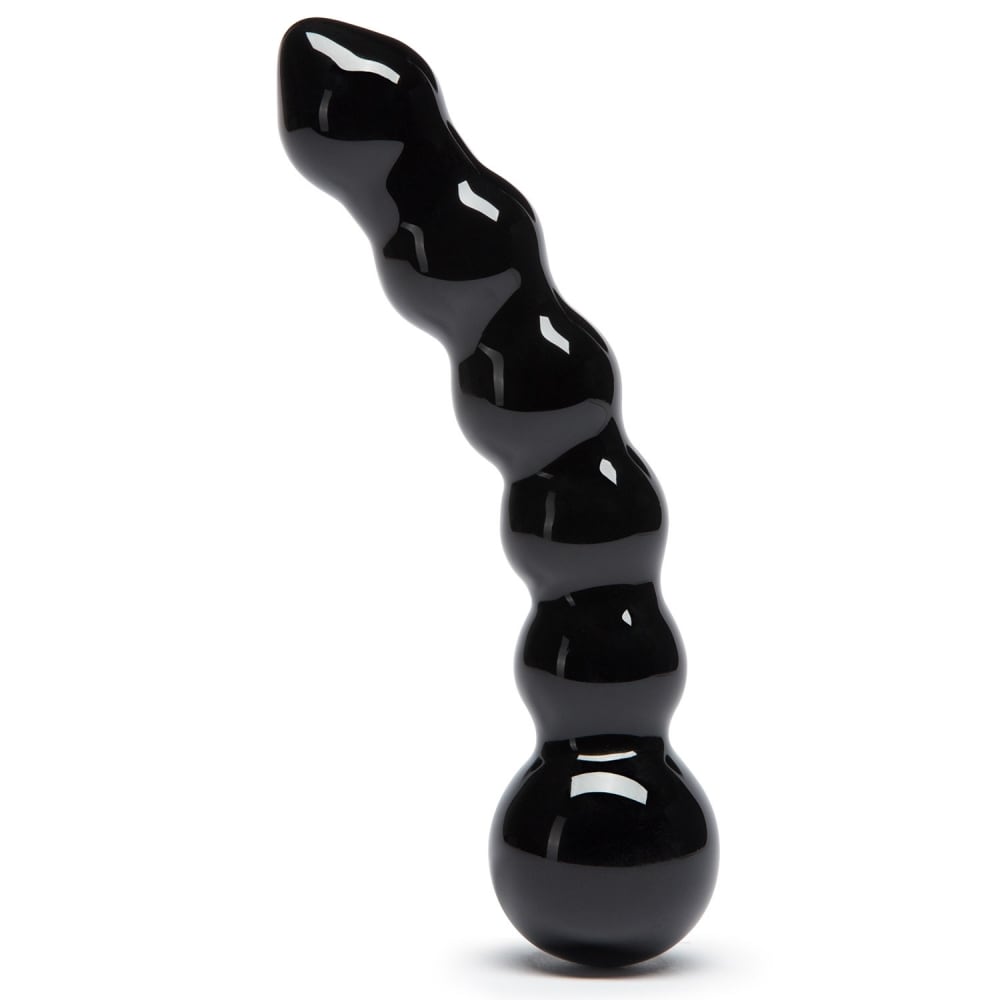 Dildo en verre 17,8 cm Sensual Glass