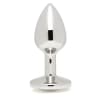 Plug anal bijou Fancy Pants argenté small