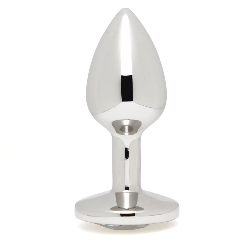 Plug anal bijou Fancy Pants argenté small