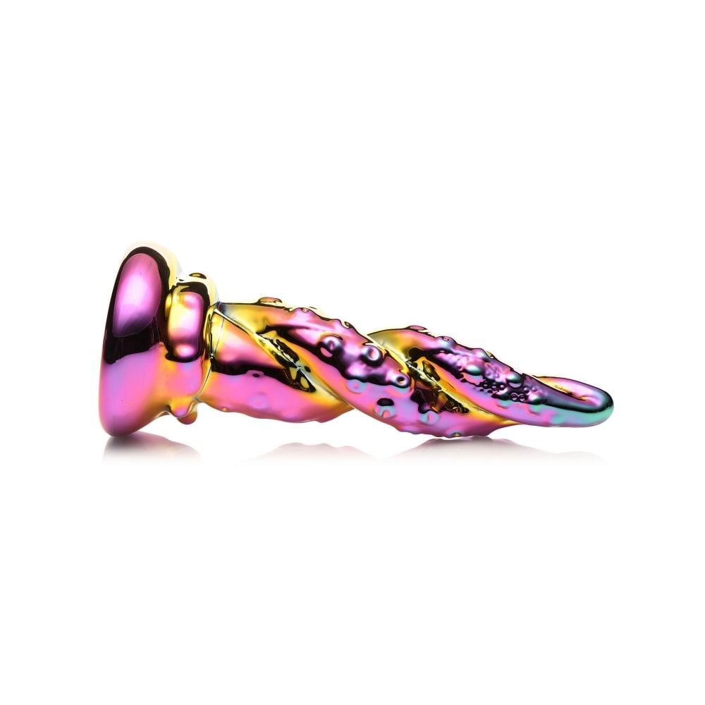 Dildo en verre Rainbow Enchantress