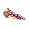 Dildo en verre Rainbow Enchantress