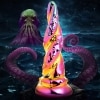 Dildo en verre Rainbow Enchantress