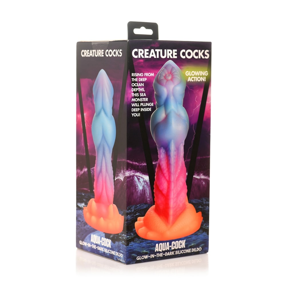 Gode créature phospho Aqua-Cock