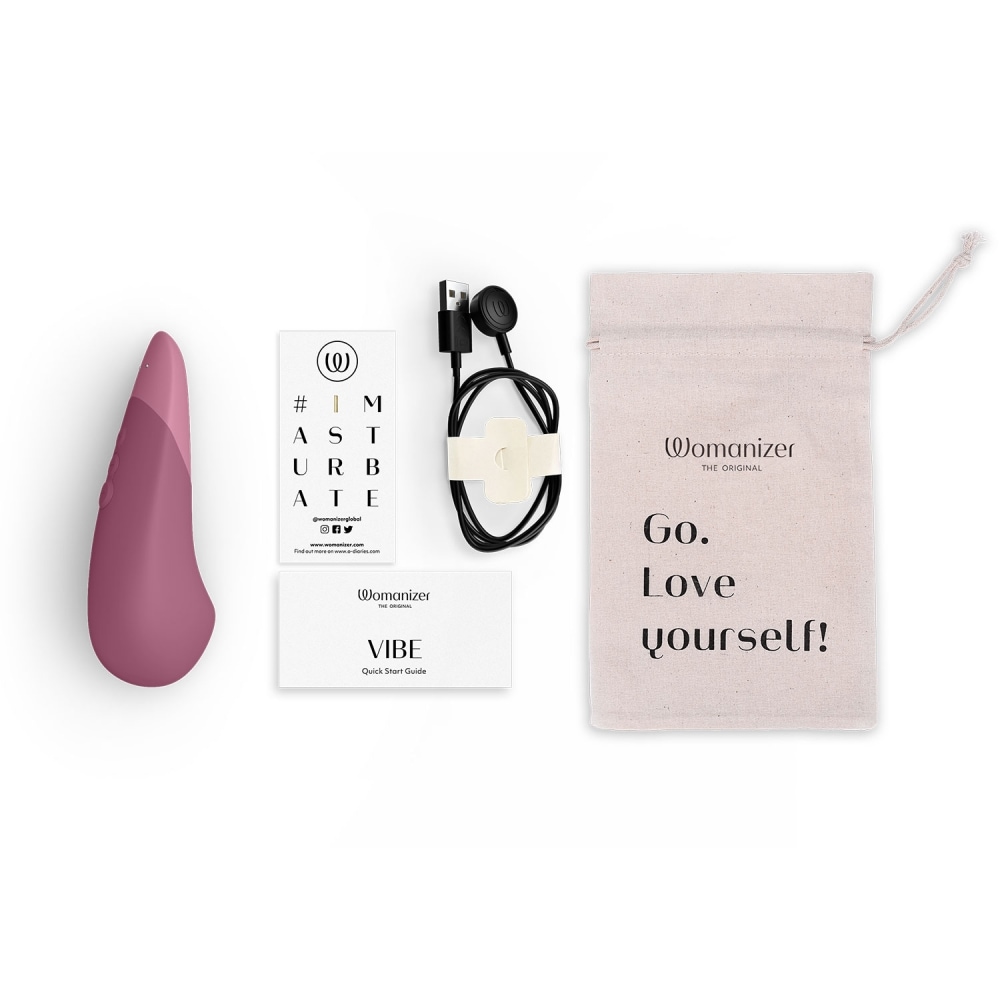 Womanizer Vibe stimulateur clitoridien