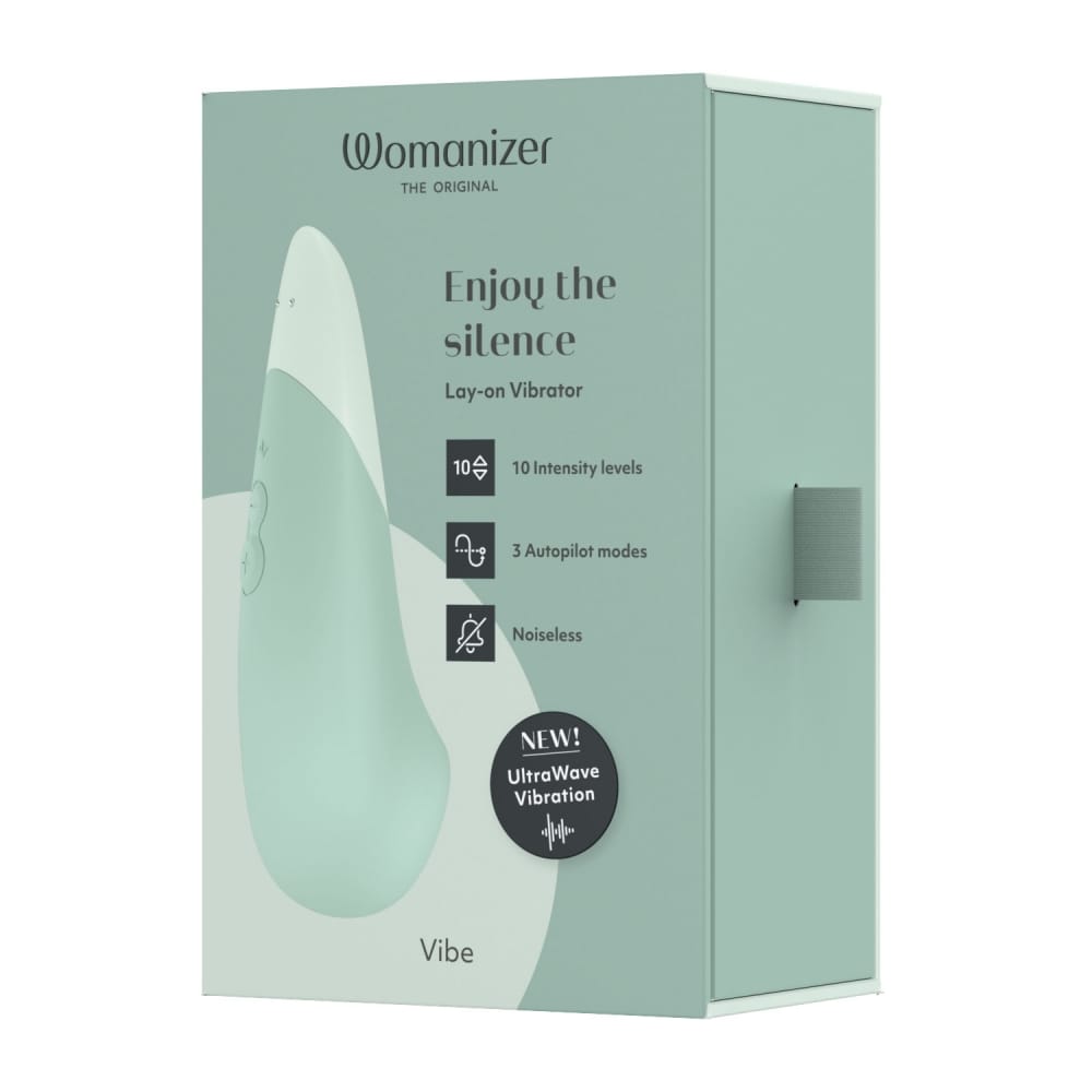 Womanizer Vibe stimulateur clitoridien