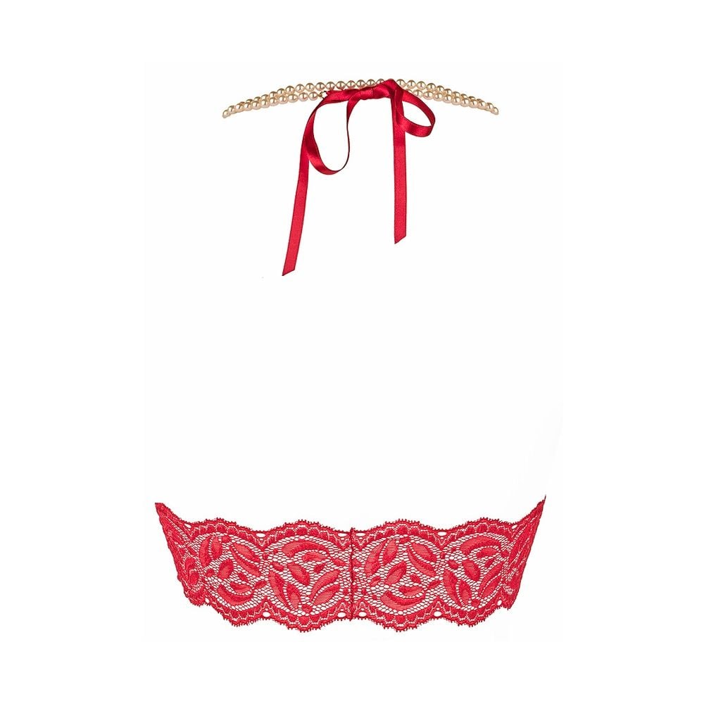 Bracli Soutien-Gorge à Perles Bego's Rouge pas cher ...