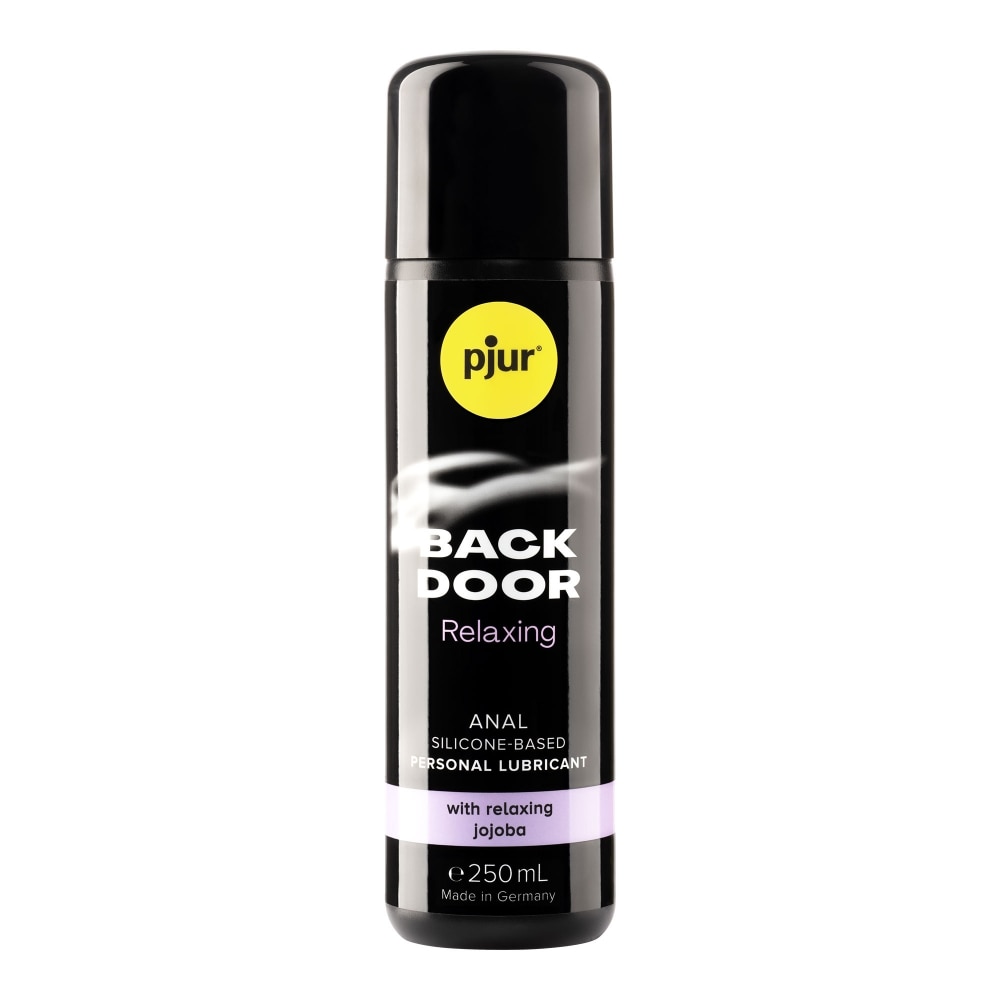 Lubrifiant silicone anal Back Door Relaxing 250 ml