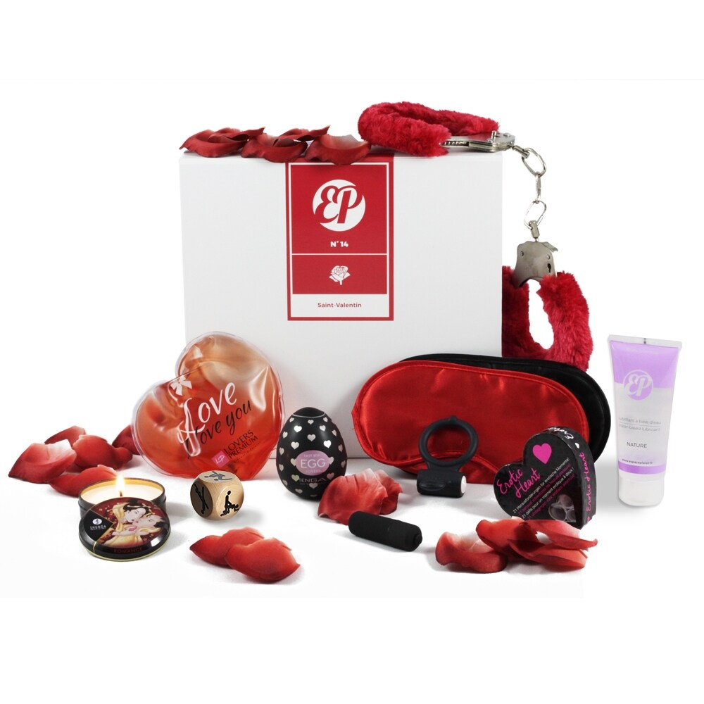 Coffret Saint Valentin Espaceplaisir Blog 