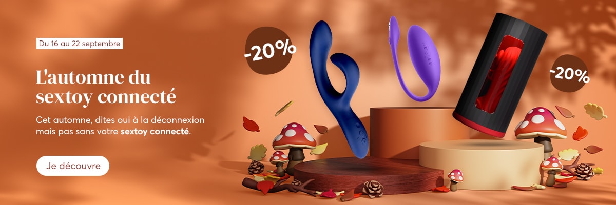 -20% sur les sextoys connectés 