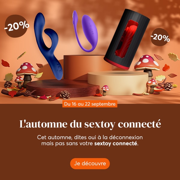 -20% sur les sextoys connectés 