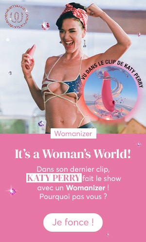Découvrez le Womanizer Premium 2 qui apparait dans le clip de Katy Perry !