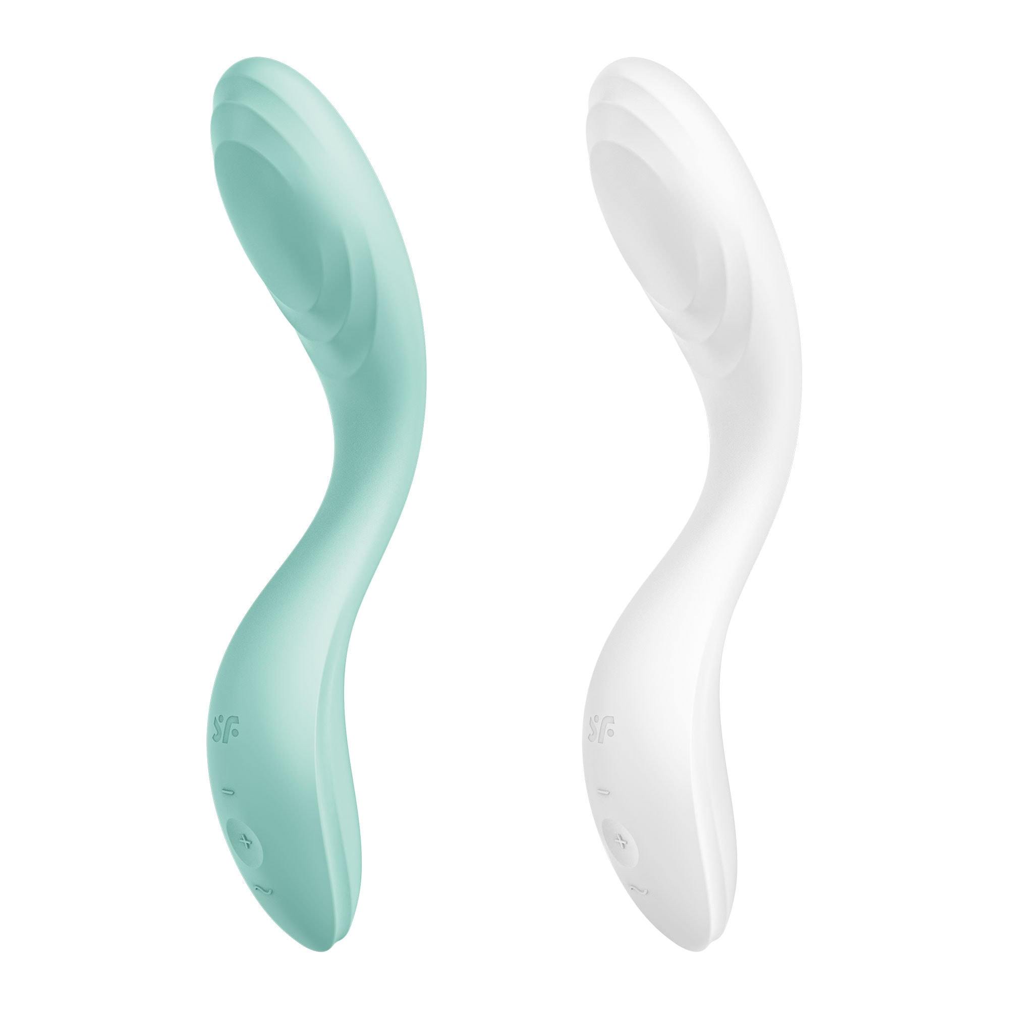 Vibromasseur Point G Satisfyer Rrrolling Pleasure – Couleur : Vert