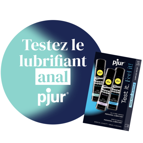 Lubrifiant Anal Eau Analyse Me! 250 ml