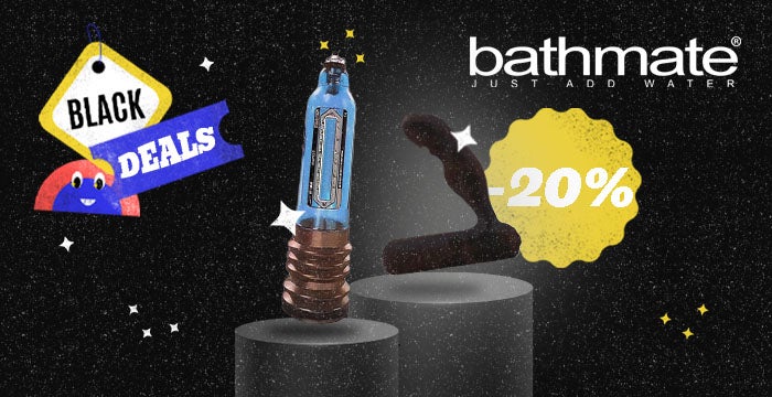 -20% sur la marque bathmate