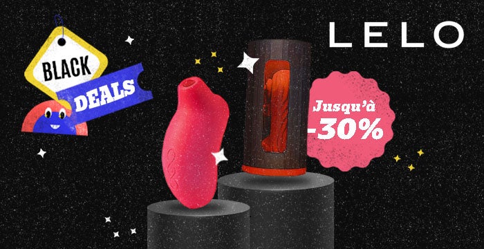 Jusqu'à -30% sur la marque LELO