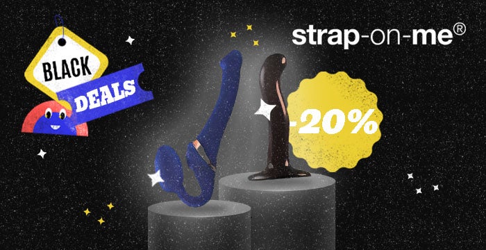 Jusqu'à -20% sur Strap-On-Me