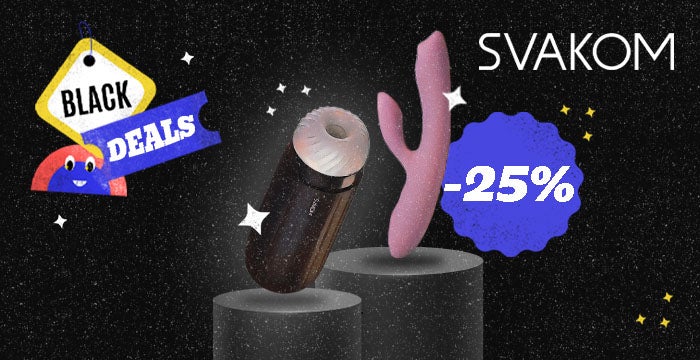 -20% sur la marque SVAKOM