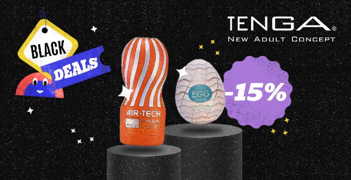 -15% sur la marque TENGA